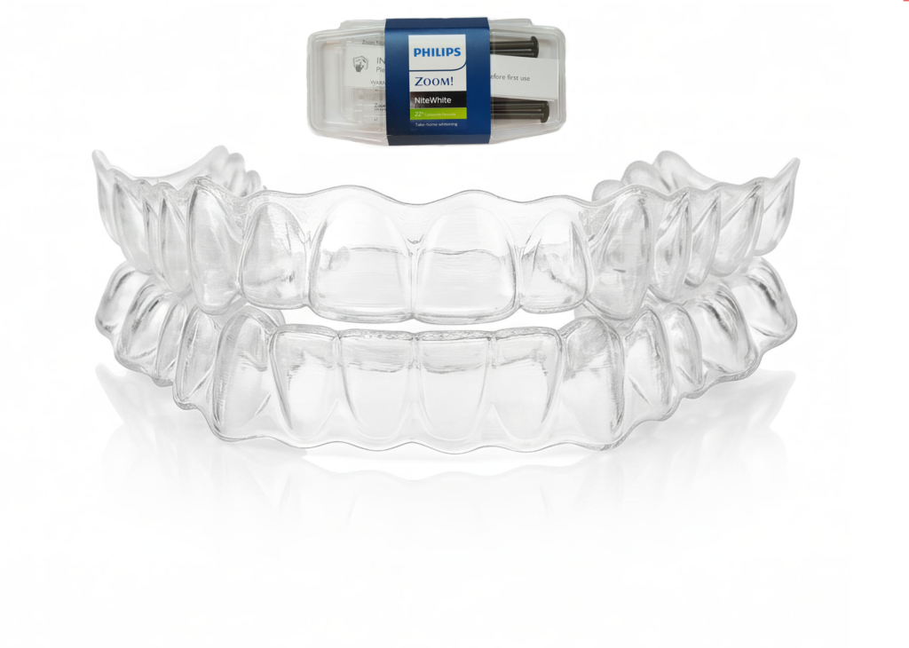 Teeth Whitening Tray w/ Zoom Whitening